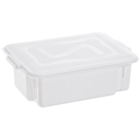 CAIXA ORG.EMPILHAVEL BCA C/T 17LT 52X31X16CM 916