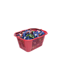 CESTA P/PRENDEDOR DE ROUPA 22X17,8 503 C/12