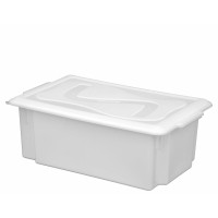 CAIXA ORG.EMPILHAVEL BCA C/T. 24LTS 54,5X34X20 917