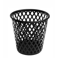 CESTO TELADO P/BANHEIRO 8,6LTS PTO/CZ