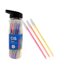 CANETA ESF.SPIRO 0.7 COR SORT.SQUEEZE C/24 520600