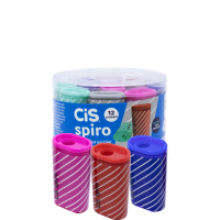 APONTADOR C/DEPÓSITO SPIRO CORES C/12 520627