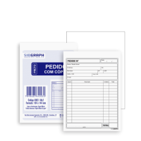 IMPR.PEDIDO 1/8 40X2 COPIA LISA 144X104 C/20 4003