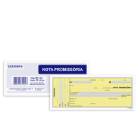 IMPR.NOTA PROMISSÓRIA 50FLS 208X86 C/20 4020