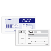 IMPR.VALE C/CANHOTO 50FLS 144X69 C/20 4024