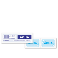 IMPR.FICHA ÁGUA 50X2 VIAS 155X50 C/10 4061