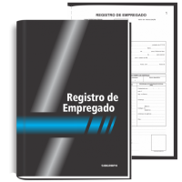 LIVRO REGISTRO EMPREGADO 315X215 50FLS 4515 C/10