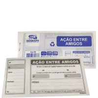 IMPR.AÇAO ENTRE AMIGOS 144X69 100FLS C/20 4088