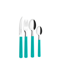 FAQUEIRO INOX 24P&Ccedil;S CABO TIFANY 2220/24