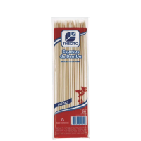 ESPETO DE CHURRASCO BAMBU 25CM C/50UN 64168