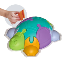 QUEBRA CABEÇA TARTARUGA NA SOLAPA 38CM 883