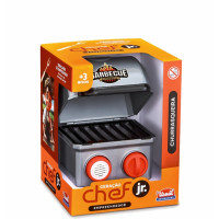 CHURRASQUEIRA CHEF JR. C/SOM E LUZ 18,5CM 847