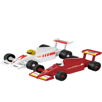 CARRO FORMULA 1 NA SOLAPA 35CM 867
