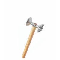 MARTELO P/CARNE C/CABO MAD.23CM GV176 C/10