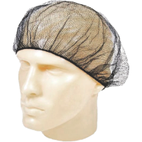 TOUCA NYLON REDE PRETA C/10UN 22401