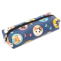 ESTOJO ESCOLAR ESTAMPADO GATINHOS 10080080