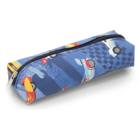 ESTOJO ESCOLAR ESTAMPADO CARROS 10080079