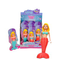 BONECA YASMIM SEREIA PRINCESA CORDA CORES WB12494
